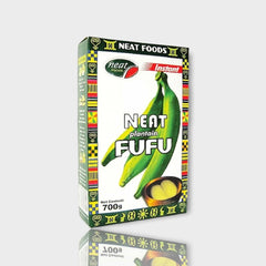 Neat Plantain Fufu 700g - Honesty Sales U.K