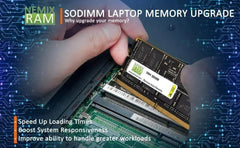 NEMIX RAM 16GB DDR-4 PC4-25600 for PCs – NEW - Honesty Sales U.K