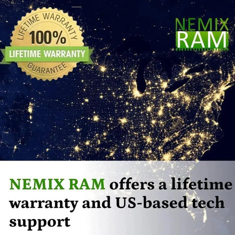 NEMIX RAM 16GB DDR-4 PC4-25600 for PCs – NEW - Honesty Sales U.K