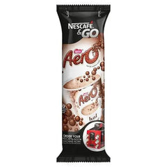 Nescafé & Go Aero Hot Choc 8 x 28g - Honesty Sales U.K