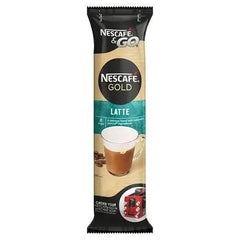 Nescafe and Go Gold Latte 8 x 23g Instant Coffee Beverage - Honesty Sales U.K