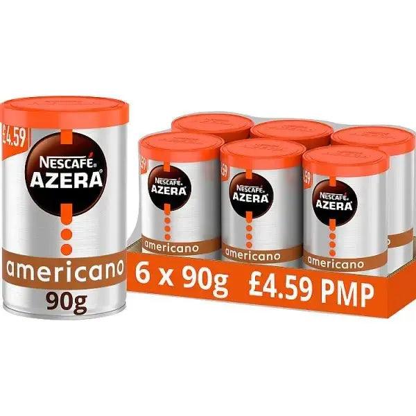 Nescafé Azera Americano 90g (Case of 6) - Honesty Sales U.K