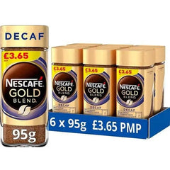 NESCAFÉ Gold Blend Decaf 95g (Case of 6) - Honesty Sales U.K