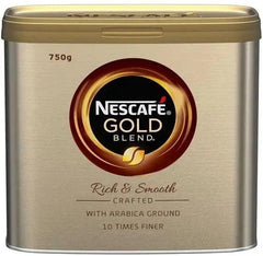 NESCAFE GOLD BLEND Instant Coffee 750g - Honesty Sales U.K
