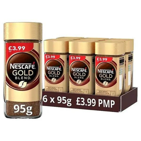 Nescafe Gold Blend Instant Coffee 95g - Honesty Sales U.K