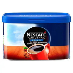 Nescafe Original Decaffeinated Instant Coffee Tin 500g - Honesty Sales U.K
