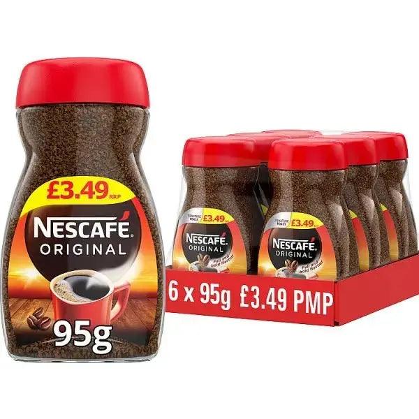 Nescafe Original Instant Coffee 95g - Honesty Sales U.K