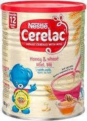 Nestle Cerelac Honey & Wheat with Milk 400g - Honesty Sales U.K