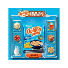 Nestle Golden Morn Cereal 500g, 1kg - Honesty Sales U.K