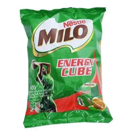Nestle Milo Energy Cubes-Choco Milo - 50Cubes - Honesty Sales U.K