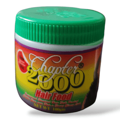 New Improved with Natural Oils Chapter 2000 Hair Food - 100g - Honesty Sales U.K