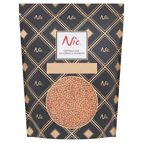 Nic Luxury Toppings Salted Caramel Chips 1kg - Honesty Sales U.K