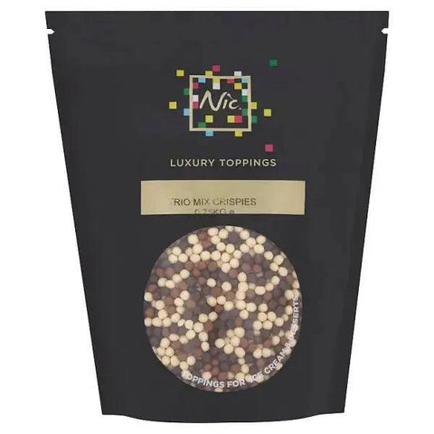 Nic Trio Mix Crispies 0.75kg - Honesty Sales U.K