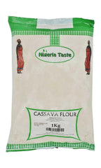 Nigeria Taste Cassava Flour weight of 1kg - Honesty Sales U.K