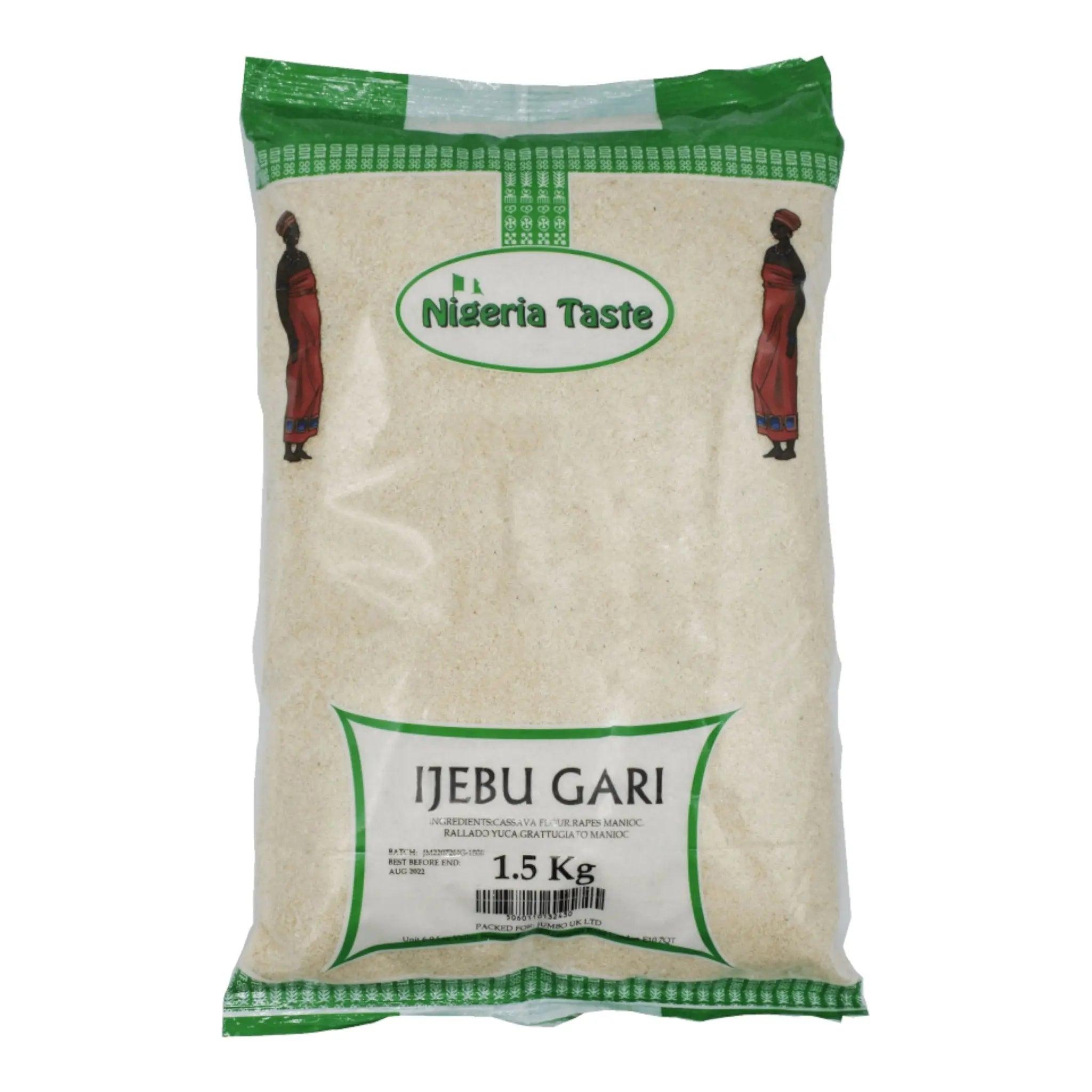 Nigeria Taste Ijebu Gari - Honesty Sales U.K