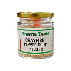 Nigeria Taste Jar Crayfish Pepper Soup(100g) Nigeria Taste