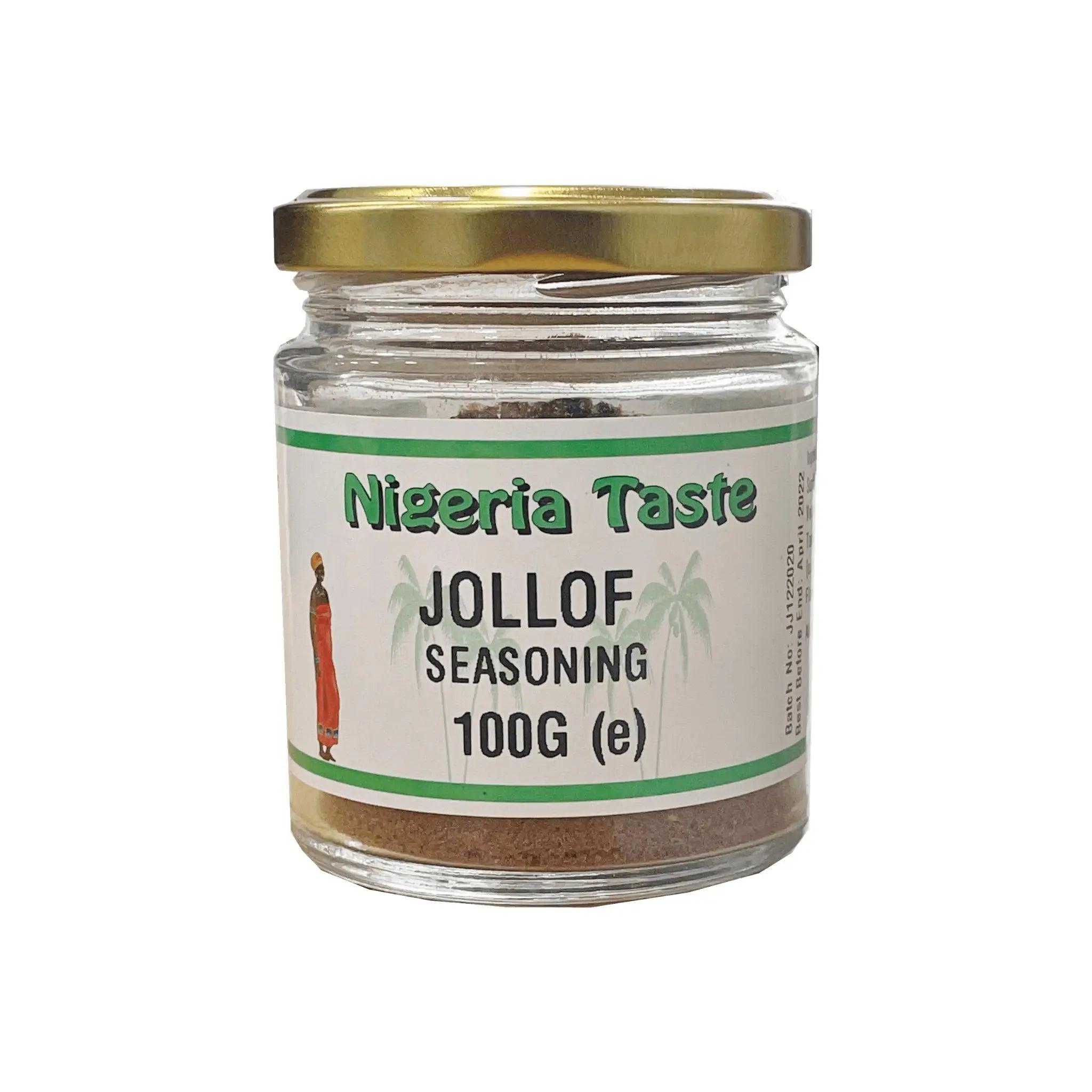 Nigeria Taste Jar Jollof Seasoning(100g) Nigeria Taste