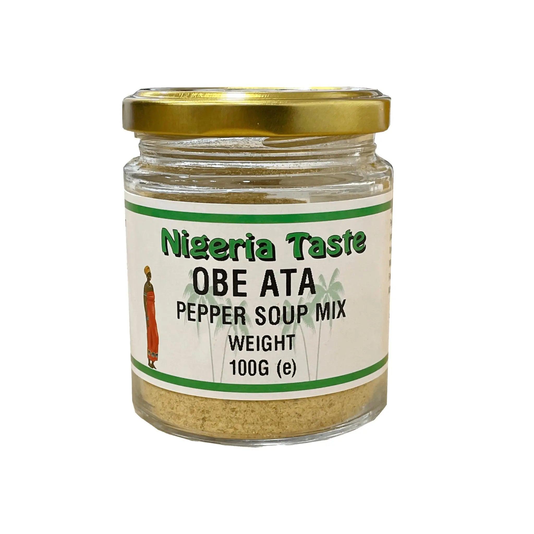 Nigeria Taste Jar Obe Ata(100g) Nigeria Taste