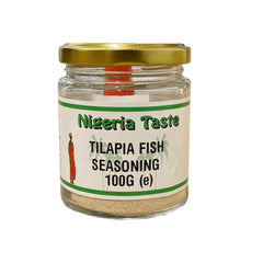Nigeria Taste Jar Tilapia Fish(100g) Nigeria Taste