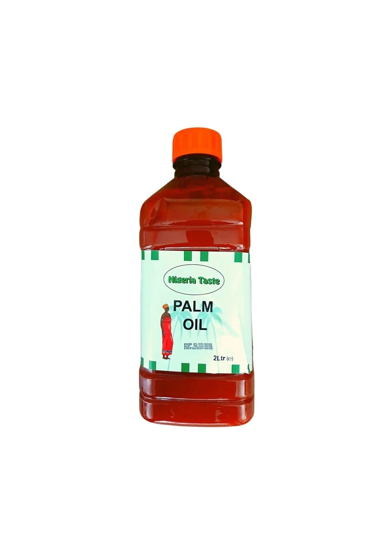 Nigeria Taste Palm Oil 2Ltr Nigeria Taste Palm Oil 2Ltr - Honesty Sales U.K