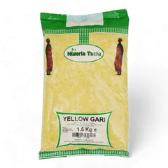 Nigeria Taste Yellow Gari - Honesty Sales U.K