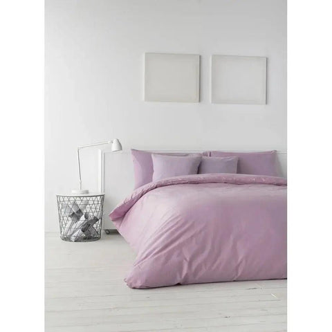 Nordic cover Naturals Lilac, 25 % linen 75 % cotton - Honesty Sales U.K