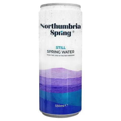 Northumbria Spring Still Spring Water 330ml (Case of 12) - Honesty Sales U.K