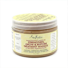 Nourishing Hair Mask Shea Moisture Jamaican Black Castor Oil Strengthen, Grow & Restore Treatment 340 g - Honesty Sales U.K