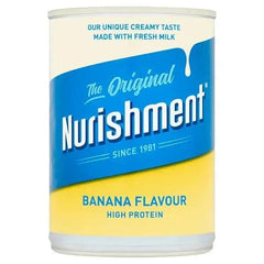 Nurishment The Original Banana Flavour 400g - Honesty Sales U.K