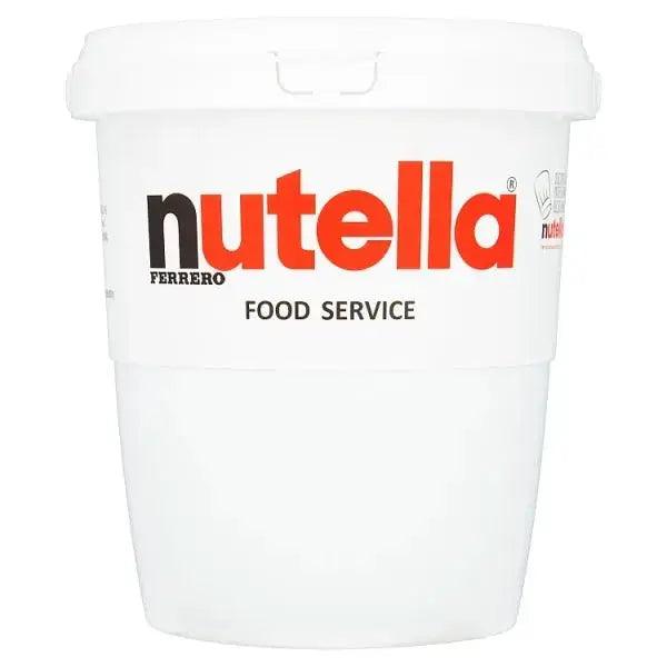 Nutella Hazelnut and Chocolate Spread Food Service Tub 3kg - Honesty Sales U.K