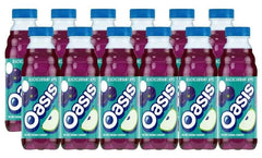 Oasis Blackcurrant Apple 500ml (Case of 12) - Honesty Sales U.K