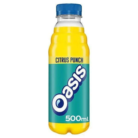 Oasis Citrus Punch 500ml (Case of 12) - Honesty Sales U.K