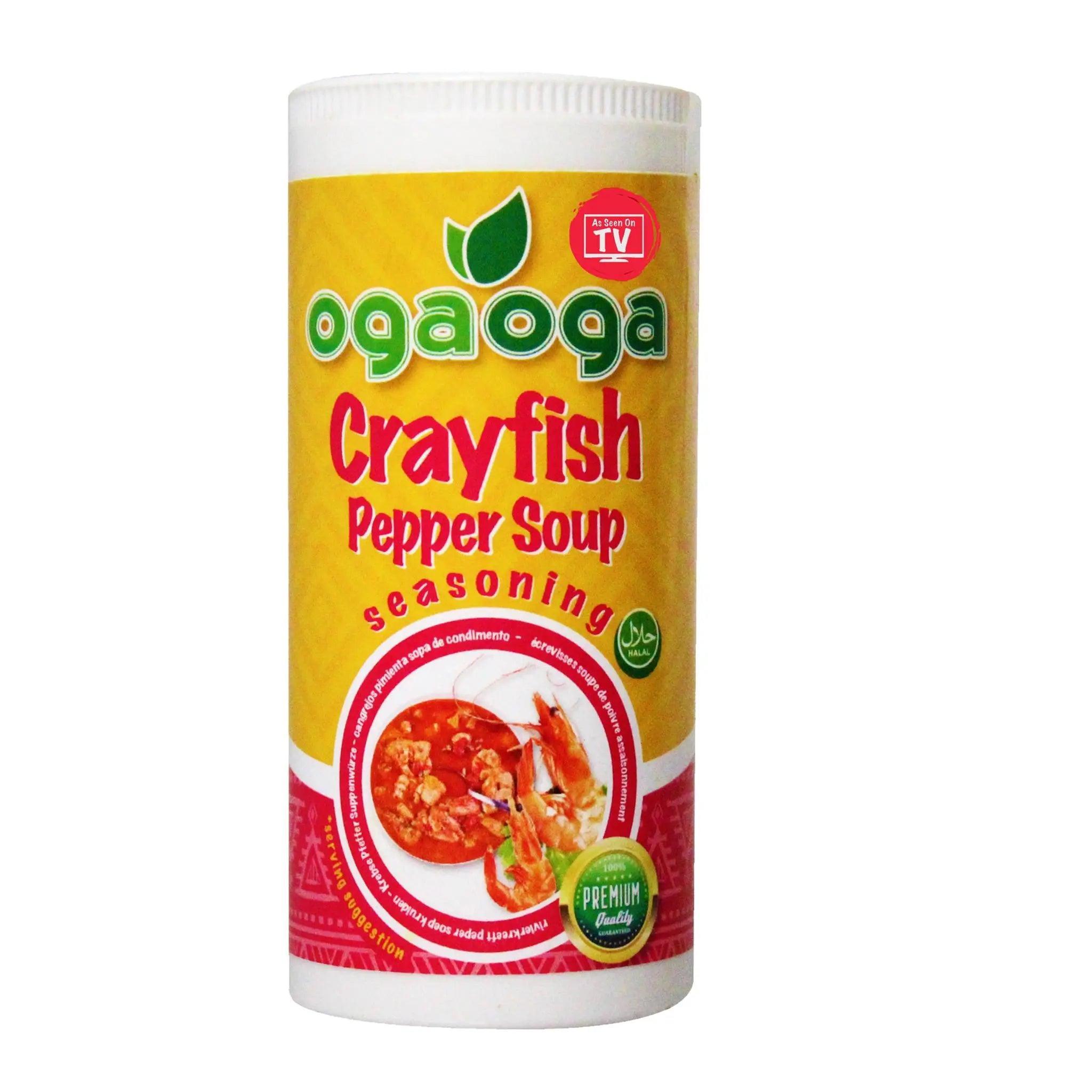 Oga Oga Crayfish Pepper Soup(100g) - Honesty Sales U.K