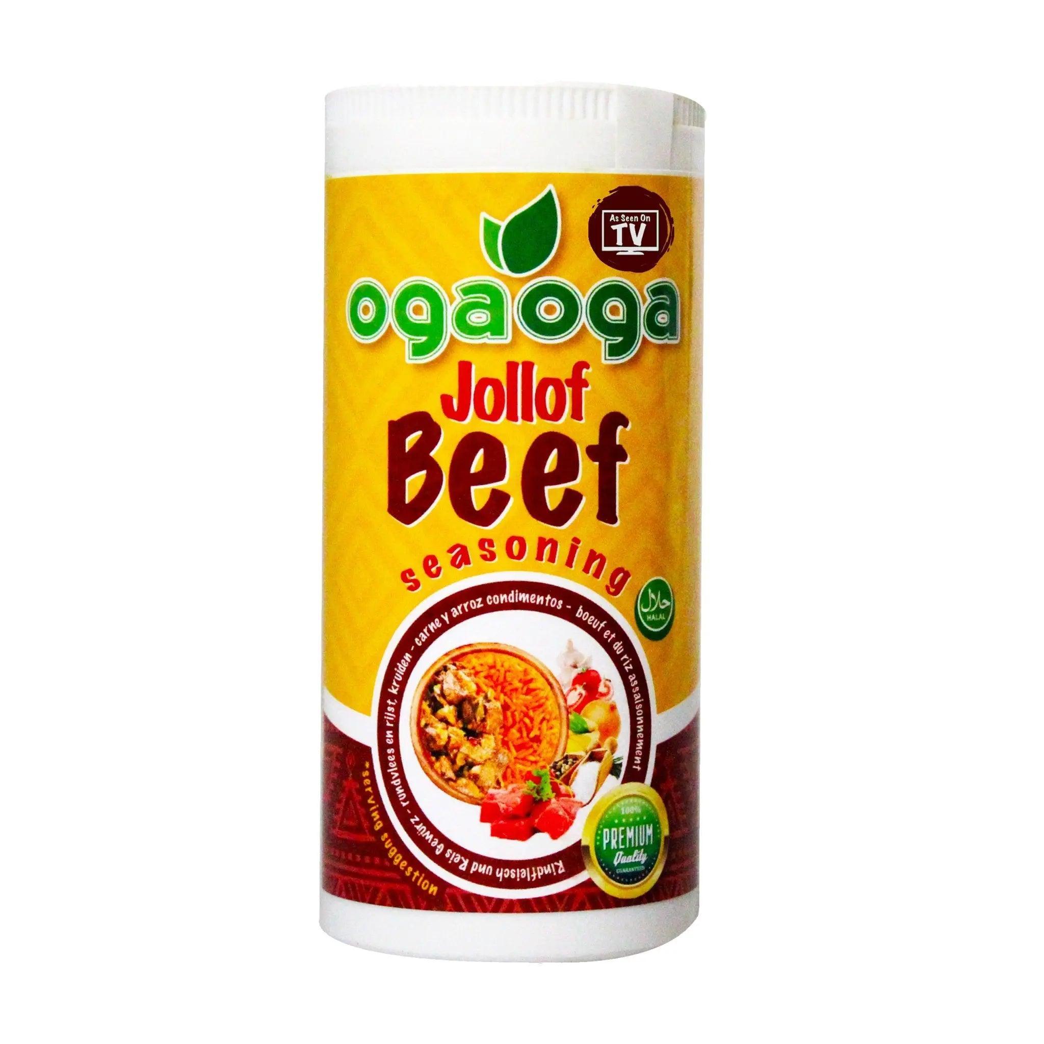 Oga Oga Jollof Beef Seasoning(100g) - Honesty Sales U.K