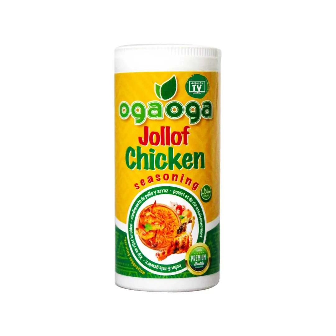 Oga Oga Jollof Chicken Seasoning 100g - Honesty Sales U.K