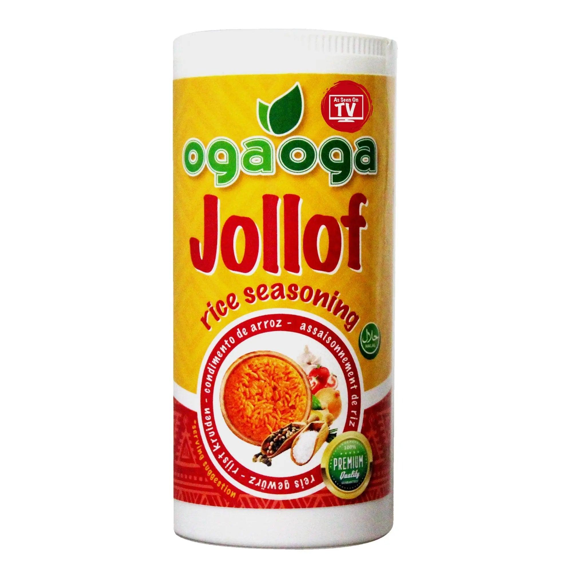 Oga Oga Jollof Rice Seasoning(100g) - Honesty Sales U.K
