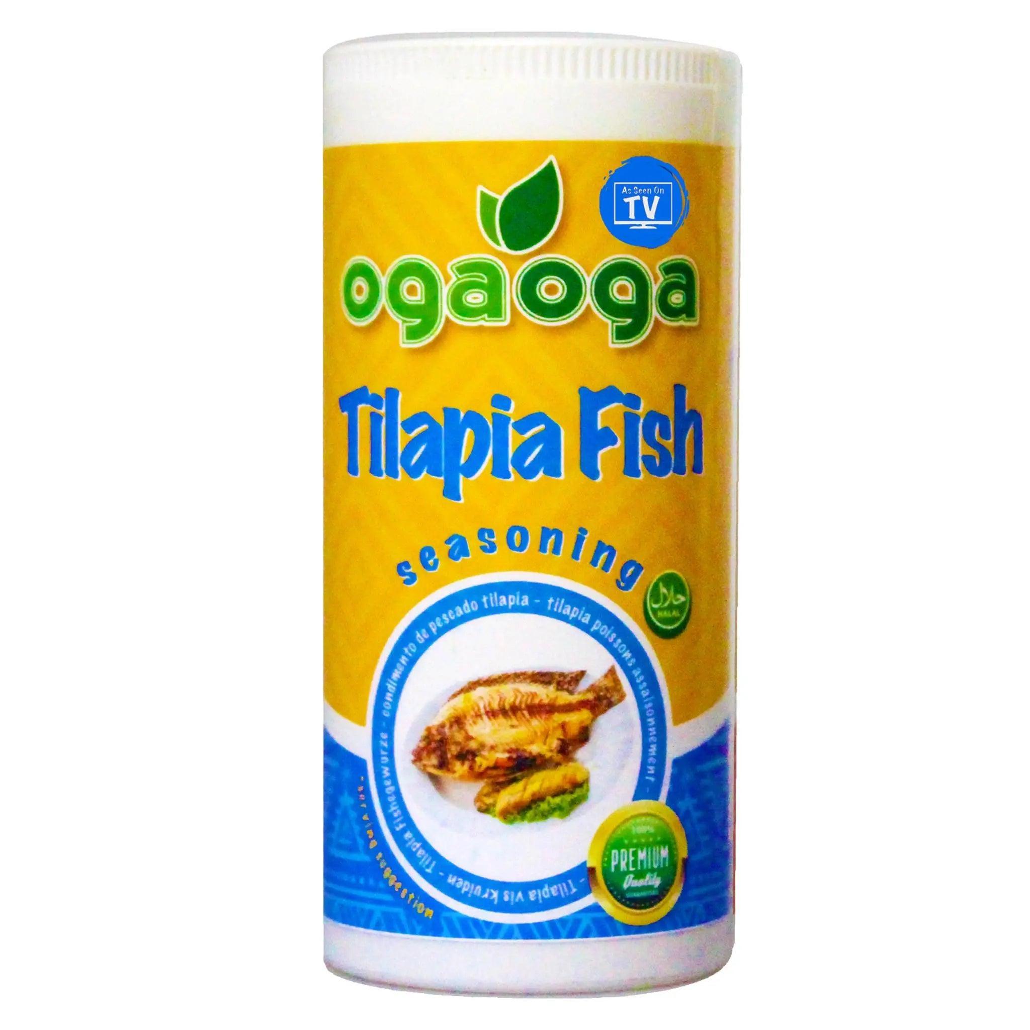 Oga Oga Tilapia Fish Seasoning(100g) - Honesty Sales U.K