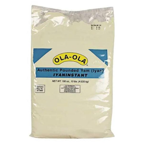 OLA- OLA Poundo Iyan processed dehydrated - Honesty Sales U.K