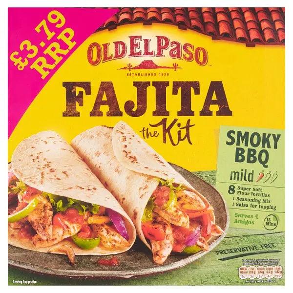 Old El Paso Fajita the Kit Smoky BBQ 500g (Case of 4) - Honesty Sales U.K