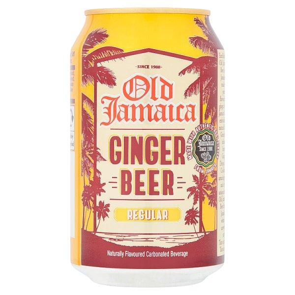 Old Jamaica Ginger Beer Regular 330ml (Case of 24) - Honesty Sales U.K