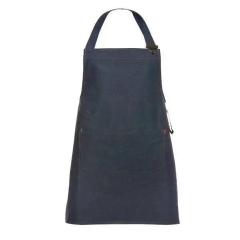 Oliver Harvey Denim Bib Apron Black, Grey, Indigo - Honesty Sales U.K