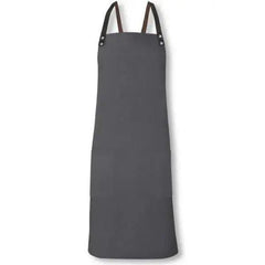 Oliver Harvey Front of House Apron Navy, Navy-White, Grey - Honesty Sales U.K