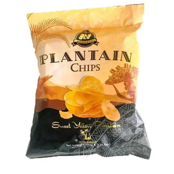 OLU OLU Plantain Chips itself on producing - Honesty Sales U.K