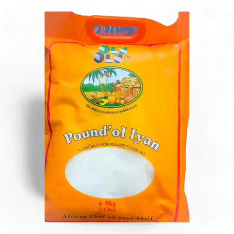 Olu Olu Pounded Ol Lyan-Specially formulated flour mix - Honesty Sales U.K