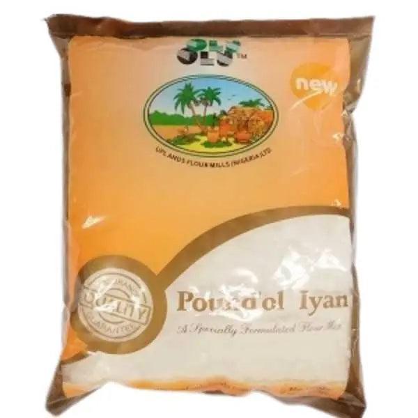 Olu Olu Poundo Iyan - 2kg, 4kg, 9kg - Honesty Sales U.K