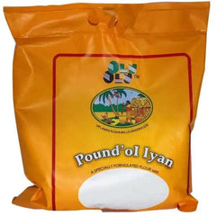 Olu Olu Poundo Iyan - 2kg, 4kg, 9kg - Honesty Sales U.K