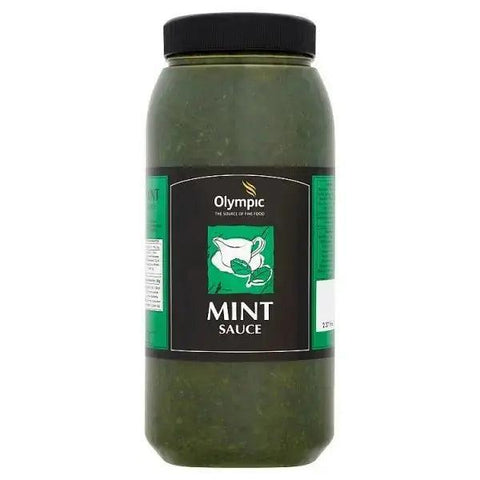 Olympic Mint Sauce 2.27 Litre - Honesty Sales U.K