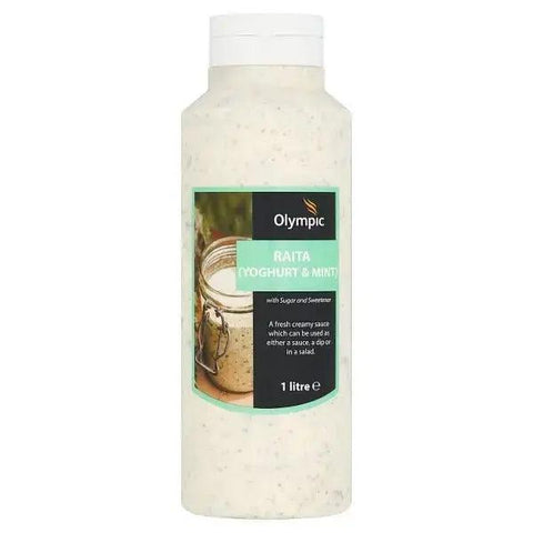 Olympic Raita (Yoghurt & Mint) 1 Litre - Honesty Sales U.K