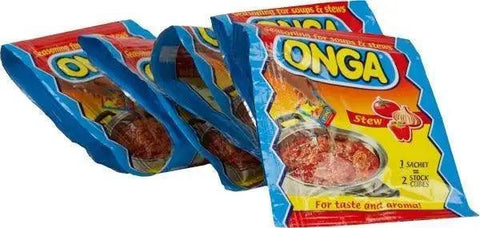 ONGA seasoning (4 Sachets) only the finest ingredients - Honesty Sales U.K