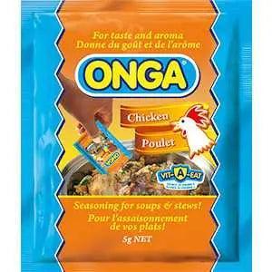 ONGA seasoning (4 Sachets) only the finest ingredients - Honesty Sales U.K